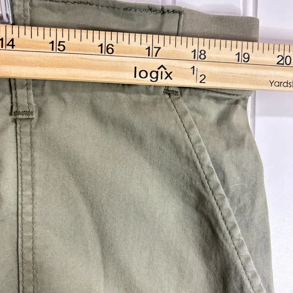 Lee Green Cargo Shorts Relaxed Fit